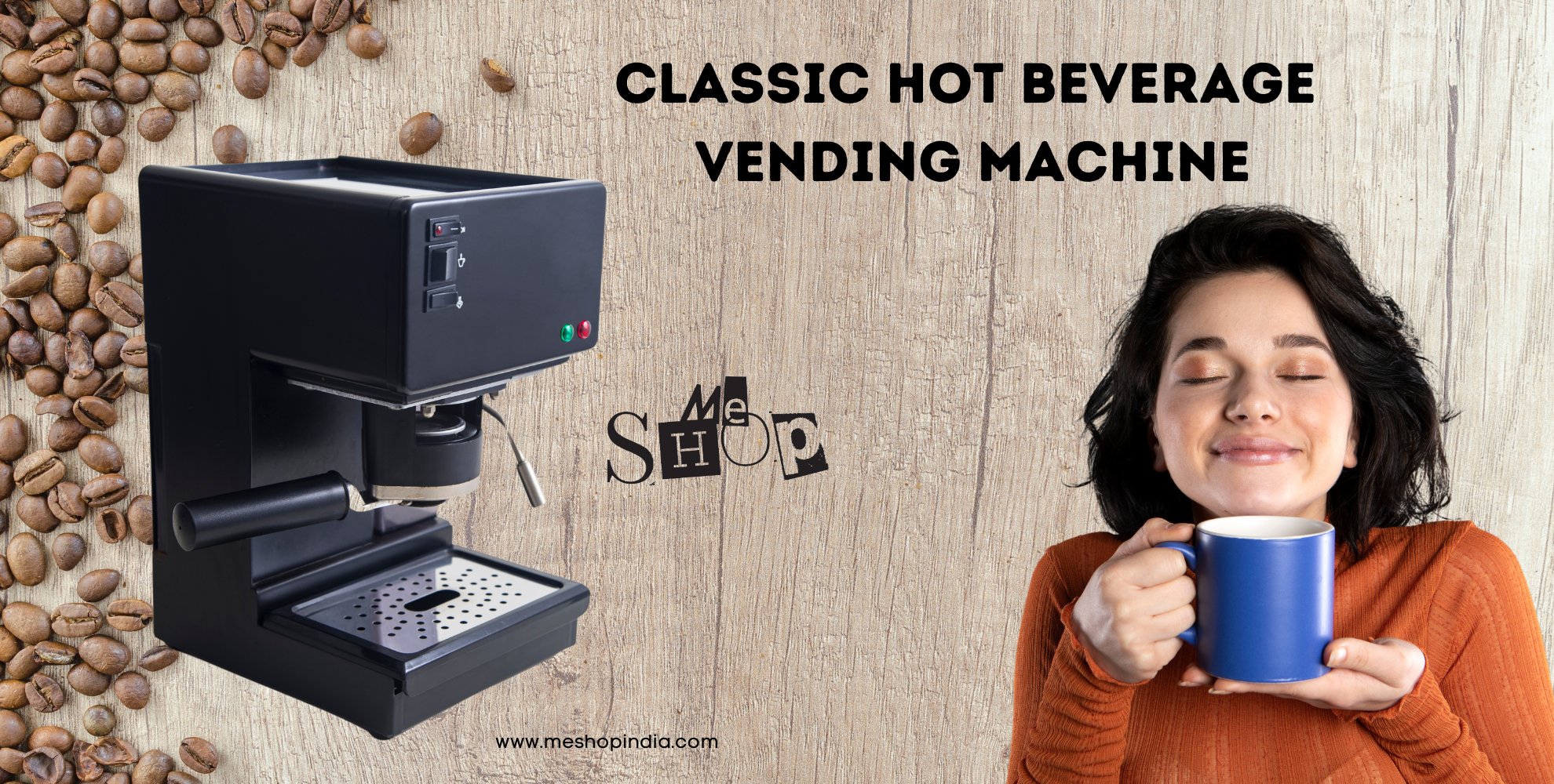 Classic Hot beverage vending machine Classic Hot beverage vending machine
