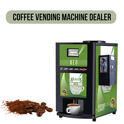 coffee vending machine dealer