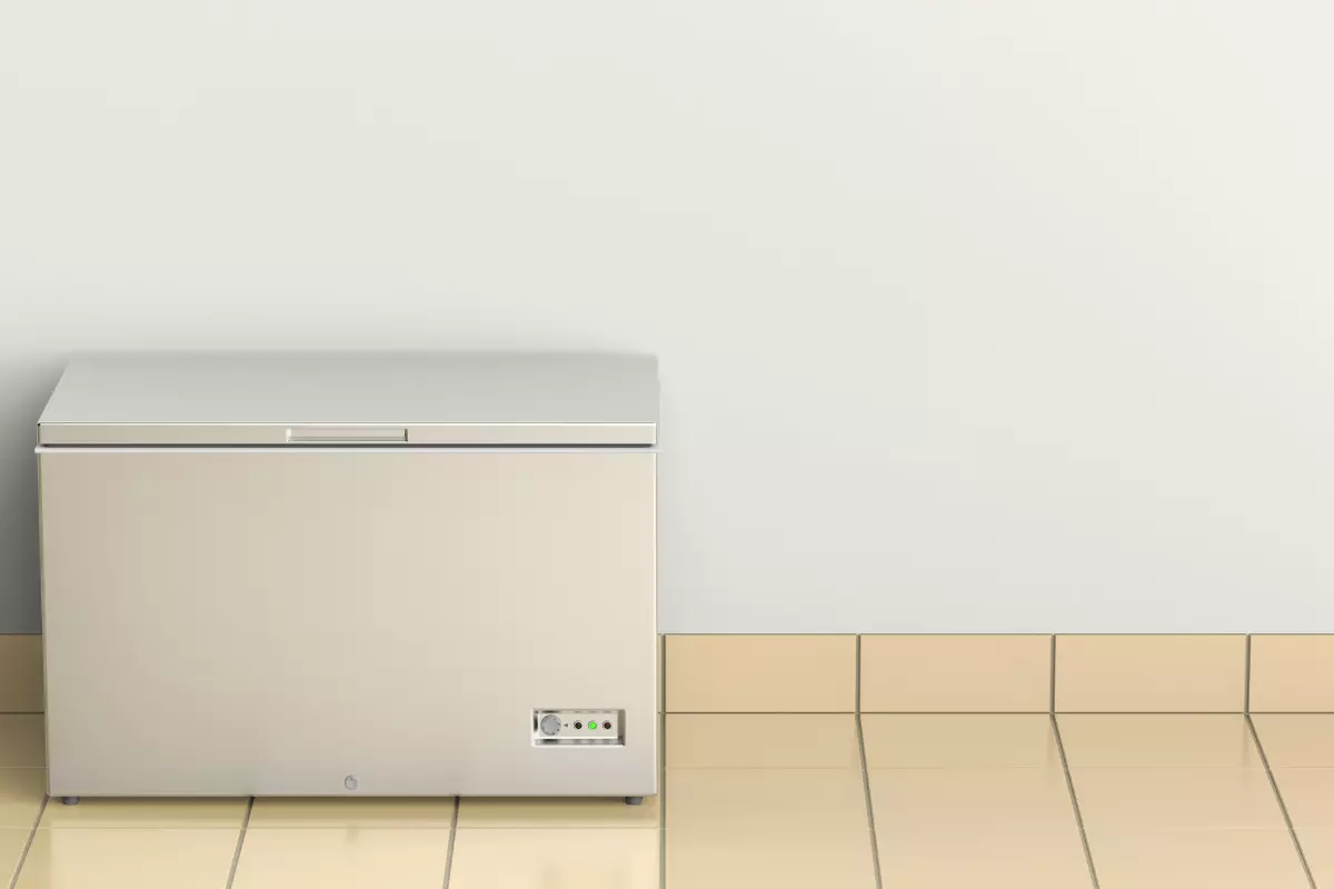 Deep freezer price