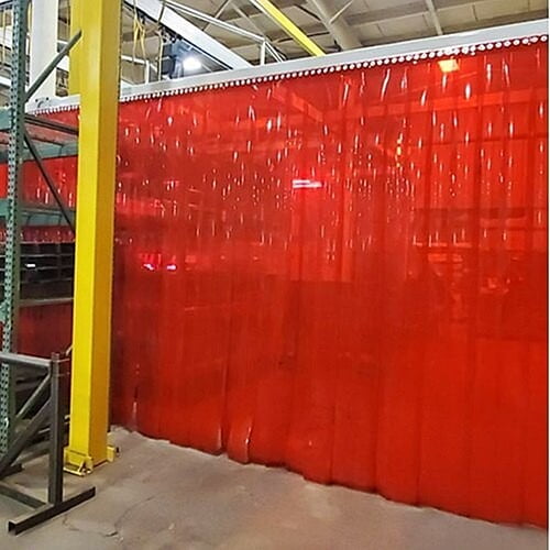 Buzz lite pvc strip curtain Buzz lite pvc strip curtain