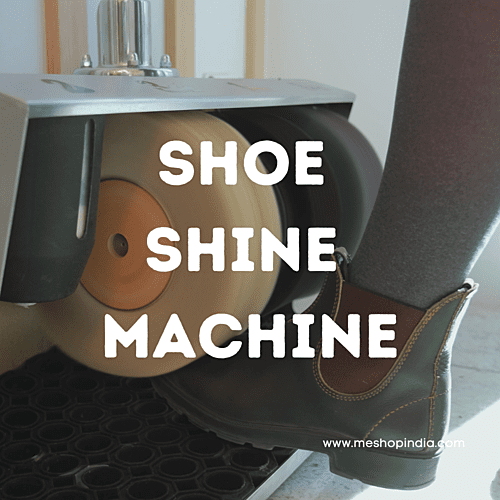 Shoe Shine Machine