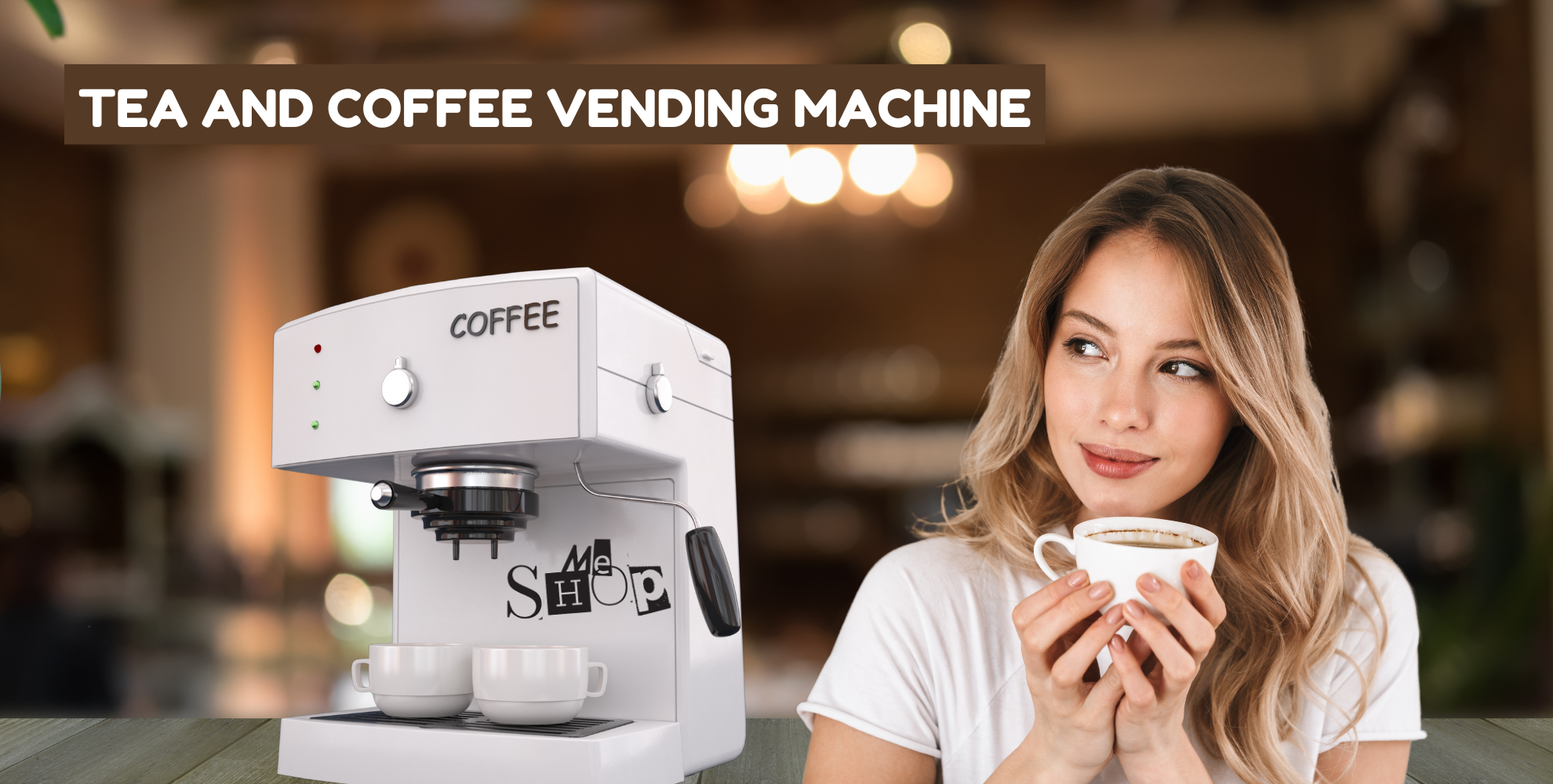 Tea and Coffee Vending Machine Tea and Coffee Vending Machine