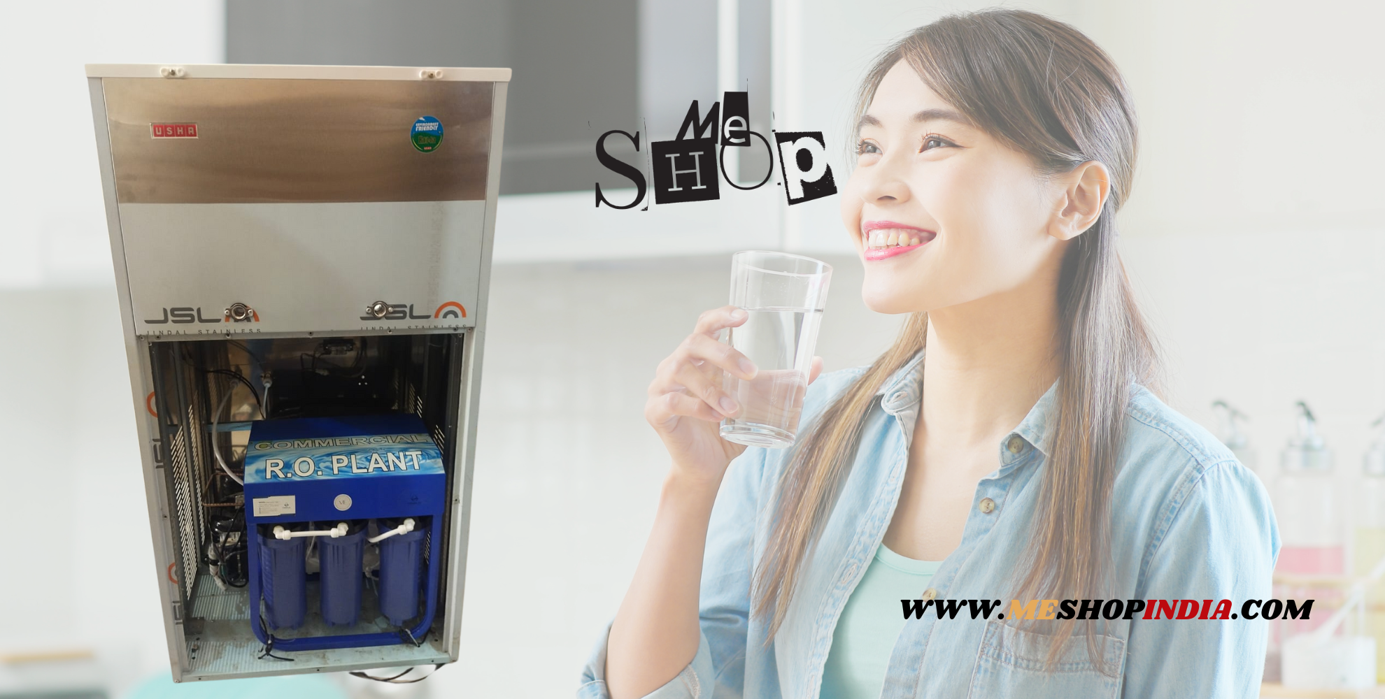 Water cooler with Inbuilt RO Water cooler with Inbuilt RO