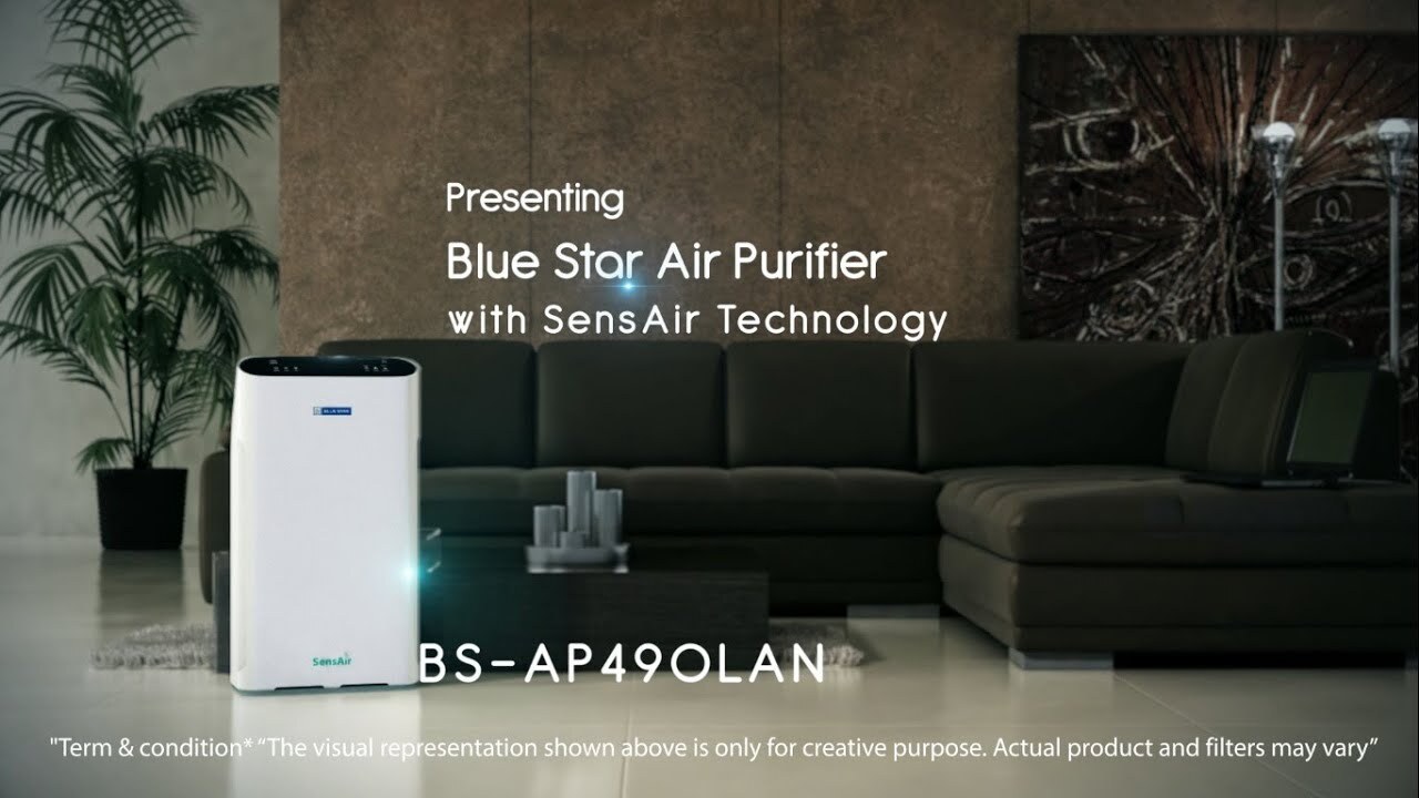 Which Blue Star Air Purifier Should You Buy? A Detailed Comparison of the BS-AP300DAI and AP420OAN.