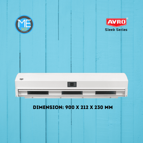 Avro air curtain 3 feet- MS body sleek series Avro air curtain 3 feet- MS body sleek series