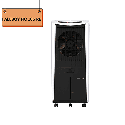 KenStar Tallboy Honey Comb 105 Litres Desert Air Cooler with Remote
