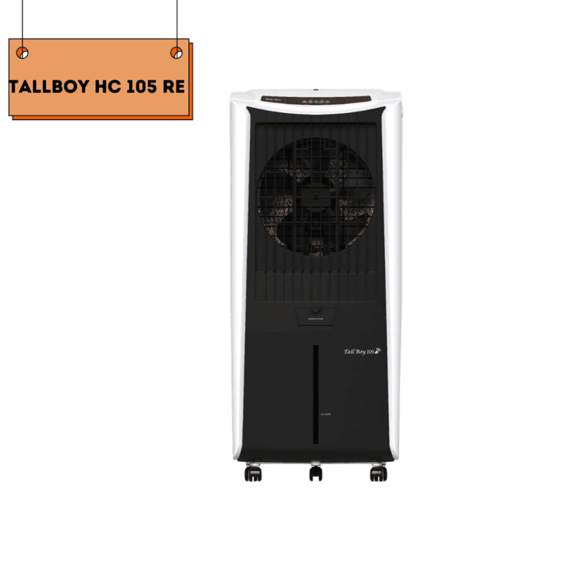 KenStar Tallboy Honey Comb 105 Litres Desert Air Cooler with Remote