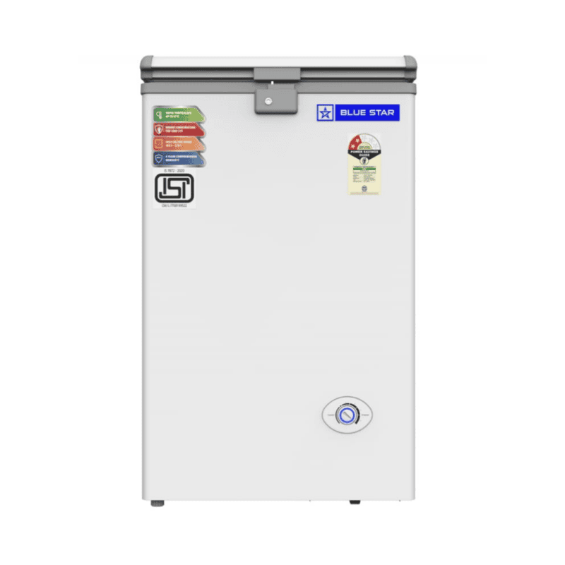 Front look of Blue Star 90 litre Hard Top Deep Freezer-CF2-90 NEYW Front look of Blue Star 90 litre Hard Top Deep Freezer-CF2-90 NEYW