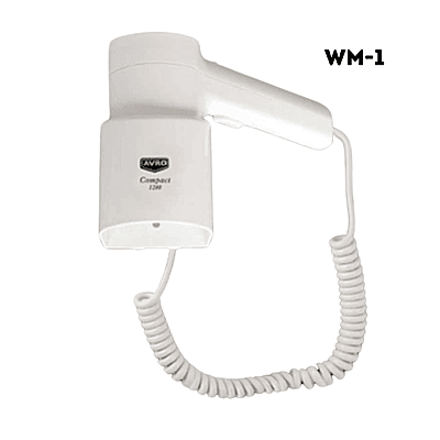 Avro Well Mounted Hair Dryer WM-1