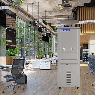 Office or home use Blue Star PC2040 40-liter water cooler. Office or home use Blue Star PC2040 40-liter water cooler.