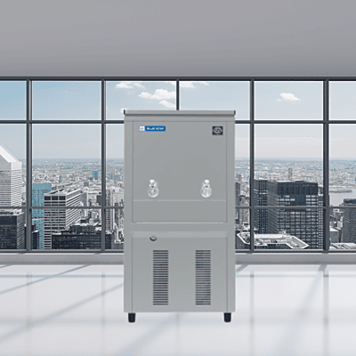 Enjoy instant chilled water with the Blue Star SDLX4080-M 80-liter water cooler. Enjoy instant chilled water with the Blue Star SDLX4080-M 80-liter water cooler.