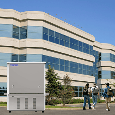 A Blue Star SDLX 200400B water cooler perfect for colleges or Commercial space. A Blue Star SDLX 200400B water cooler perfect for colleges or Commercial space.