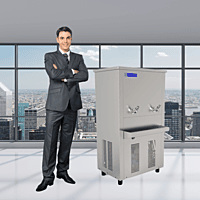 Modern and sleek design of the Blue Star SDLX 150150B/C water cooler. Modern and sleek design of the Blue Star SDLX 150150B/C water cooler.