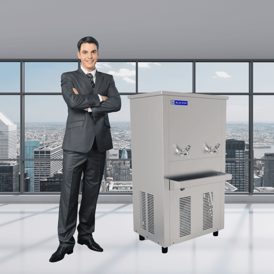 Blue Star 150 Ltr Water Cooler Blue Star Storage Water Cooler SWC
