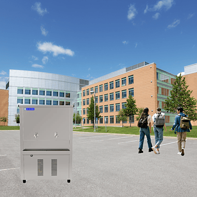 "The Blue Star SDLX 150150 B/C water cooler is energy-efficient and eco-friendly." "The Blue Star SDLX 150150 B/C water cooler is energy-efficient and eco-friendly."