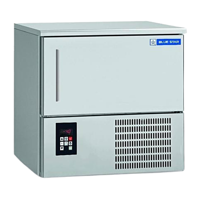 Front look of Blue Star Blast Freezer 3 Pan-G series ( BF03G )