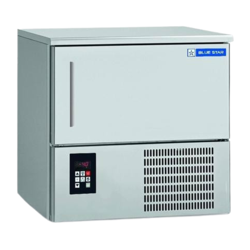 Front look of Blue Star Blast Freezer 3 Pan-G series ( BF03G ) Front look of Blue Star Blast Freezer 3 Pan-G series ( BF03G )