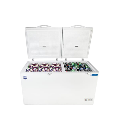 Inner look of Blue star Cooler and Deep Freezer 275 Litre Price-CHFK275DGS-White Inner look of Blue star Cooler and Deep Freezer 275 Litre Price-CHFK275DGS-White