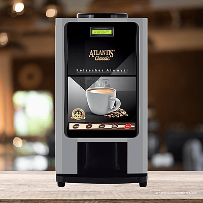 Atlantis Tea and Coffee Vending machine for Office