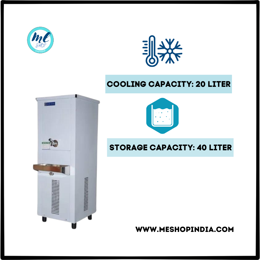 Blue star 40 liter water cooler- SDLX 2040 price