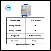 Usha Instafresh Table Top water dispenser price