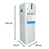 Blue star Water dispenser Bwd3fmcua with storage Cabinet