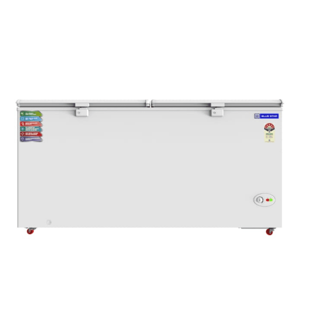 Blue Star CF5-575NEYW Hard Top Chest Freezer | meshopindia.com