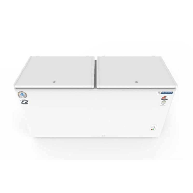 Blue Star Hard Top 500 Litre Chest Freezer CF3-500MEW - Full View Blue Star Hard Top 500 Litre Chest Freezer CF3-500MEW - Full View