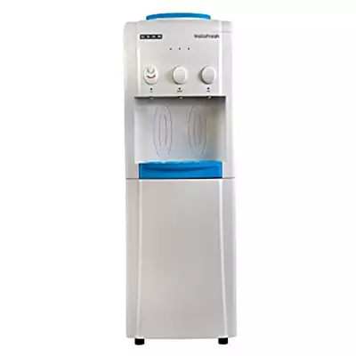 Front look of Usha Instafresh Floor standing water dispenser
