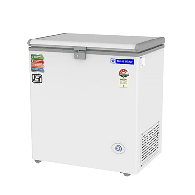Spacious Interior of Blue Star CF4-180NEQW Deep Freezer Spacious Interior of Blue Star CF4-180NEQW Deep Freezer