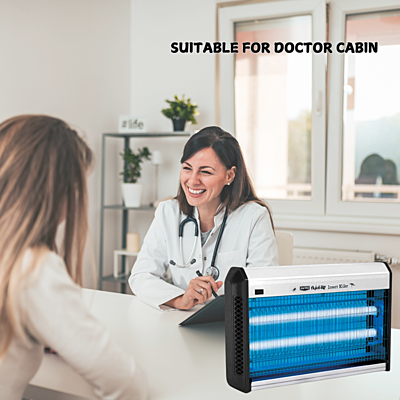 Suitable for Doctor Clinic: Avro flykil-lite killer 1200 Sleek Series flying insect killer Suitable for Doctor Clinic: Avro flykil-lite killer 1200 Sleek Series flying insect killer