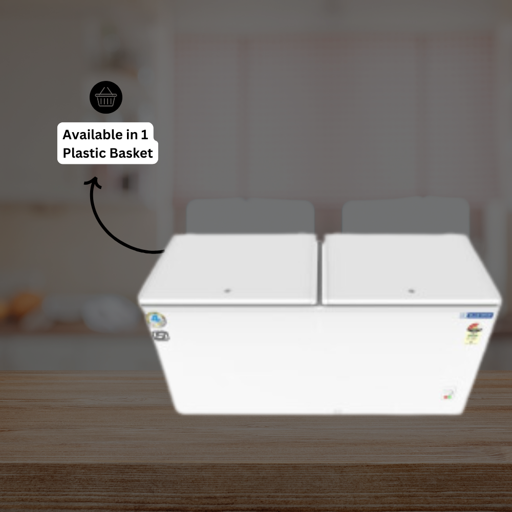 Blue star Hard Top 500 litre Chest Freezer CF3-500MEW with 1 Plastic Basket Blue star Hard Top 500 litre Chest Freezer CF3-500MEW with 1 Plastic Basket