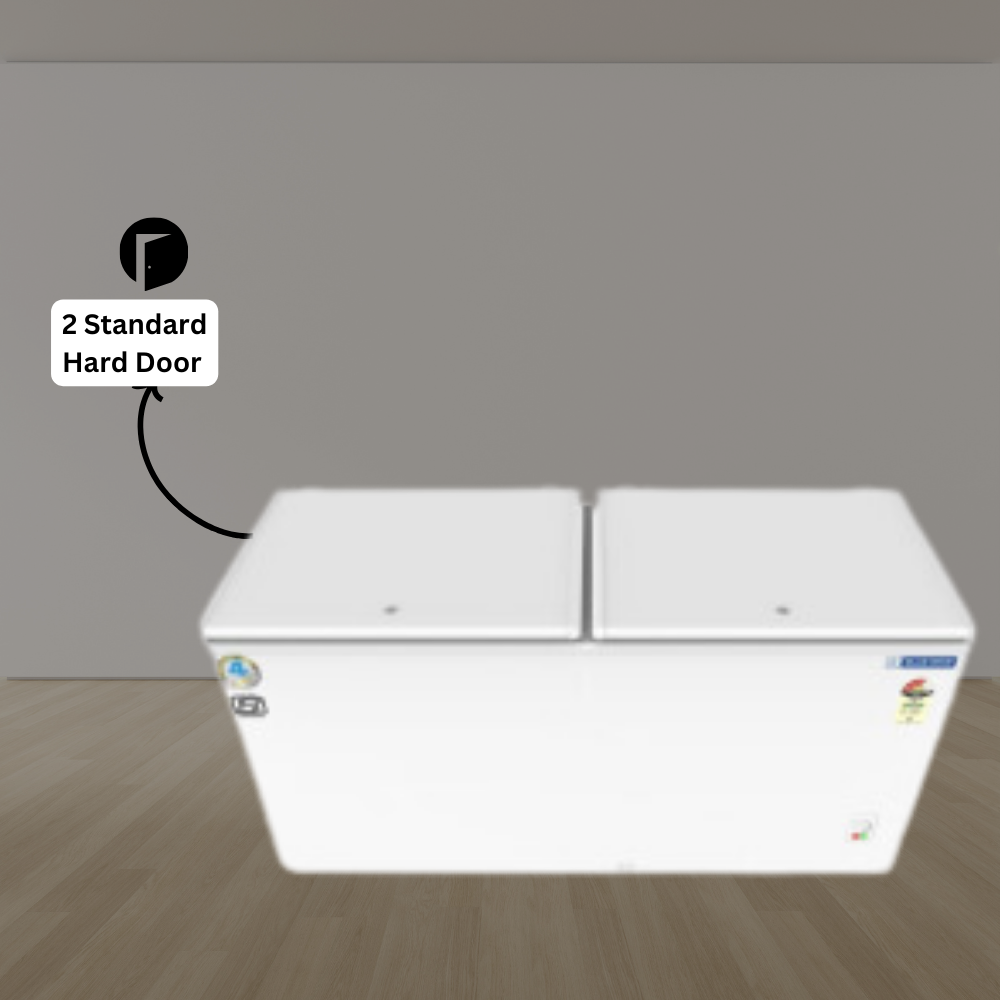 Blue star Hard Top 500 litre Chest Freezer CF3-500MPW-Available in 2 Standard hard Door Blue star Hard Top 500 litre Chest Freezer CF3-500MPW-Available in 2 Standard hard Door