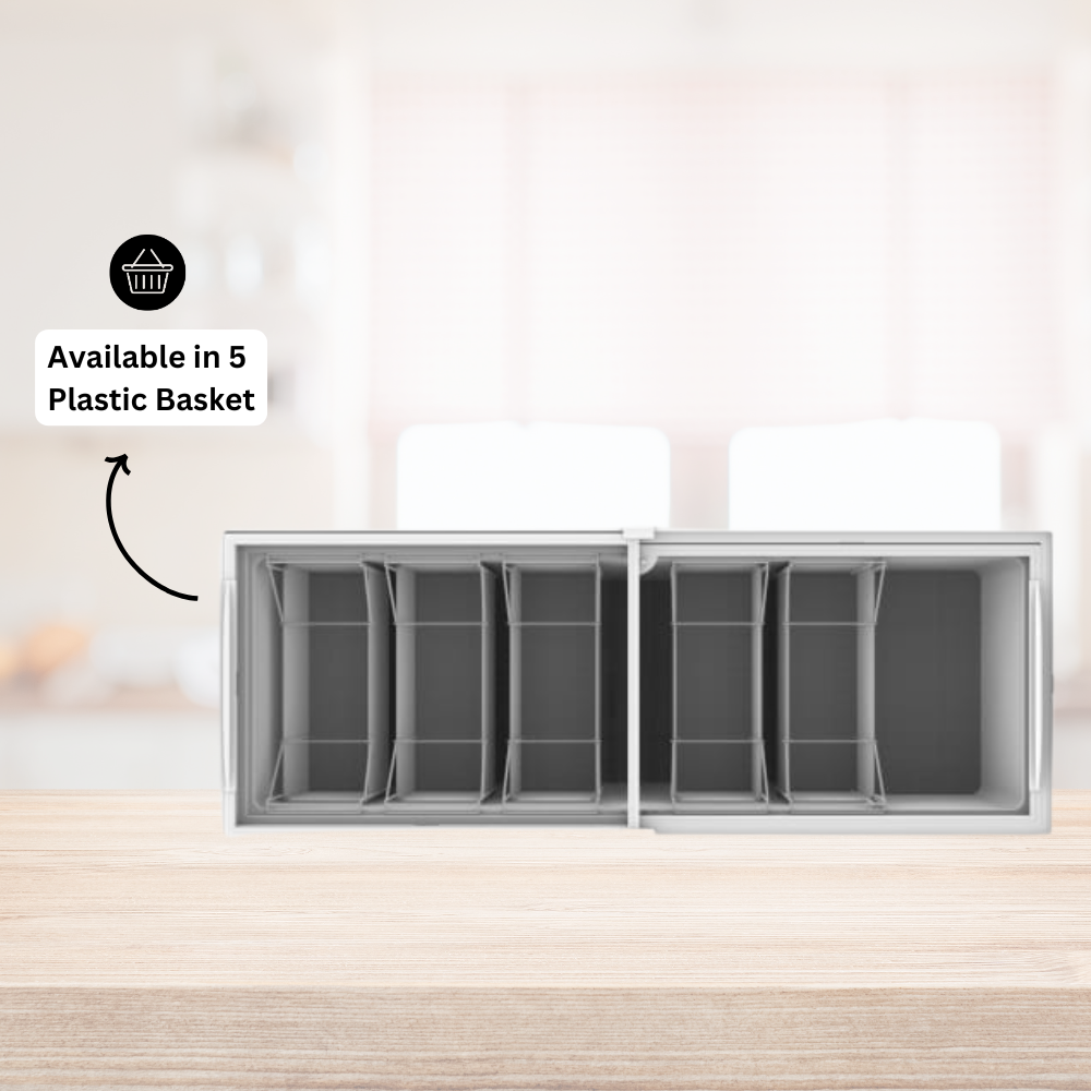 Blue Star Flat glass top GT4-500M Deep Freezer with 5 Plastic Baskets. Blue Star Flat glass top GT4-500M Deep Freezer with 5 Plastic Baskets.