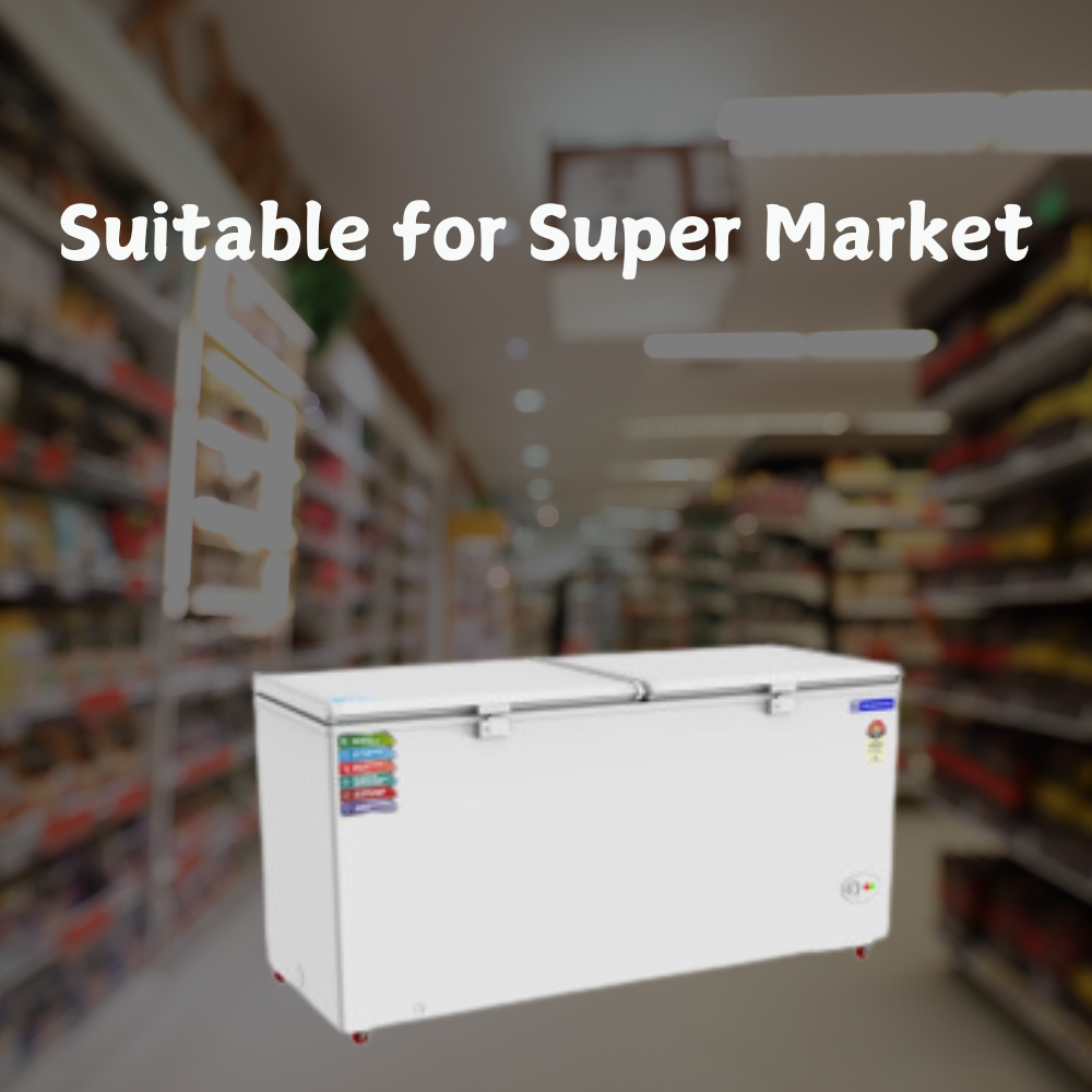 Suitable for Super Market: Blue star 500 Liter Chest freezer dealer in Gurgaon Suitable for Super Market: Blue star 500 Liter Chest freezer dealer in Gurgaon