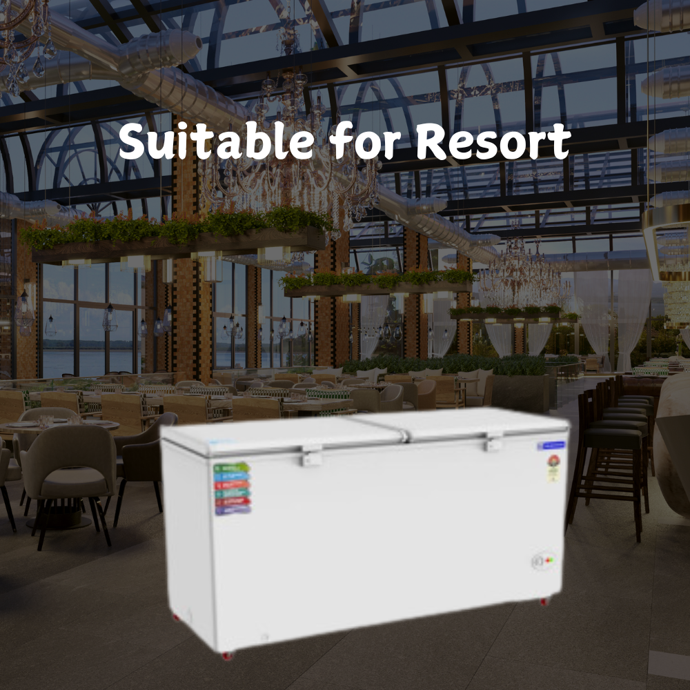 Suitable for Resort: Blue star 500 Liter Chest freezer dealer in Gurgaon Suitable for Resort: Blue star 500 Liter Chest freezer dealer in Gurgaon