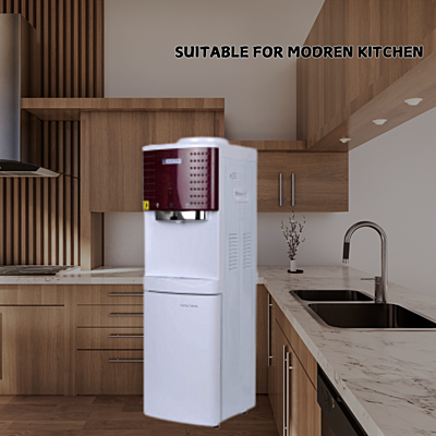 Suitable for Modern Kitchen: Blue star BWD1FMRGB water dispenser with Cooling Cabinet Suitable for Modern Kitchen: Blue star BWD1FMRGB water dispenser with Cooling Cabinet