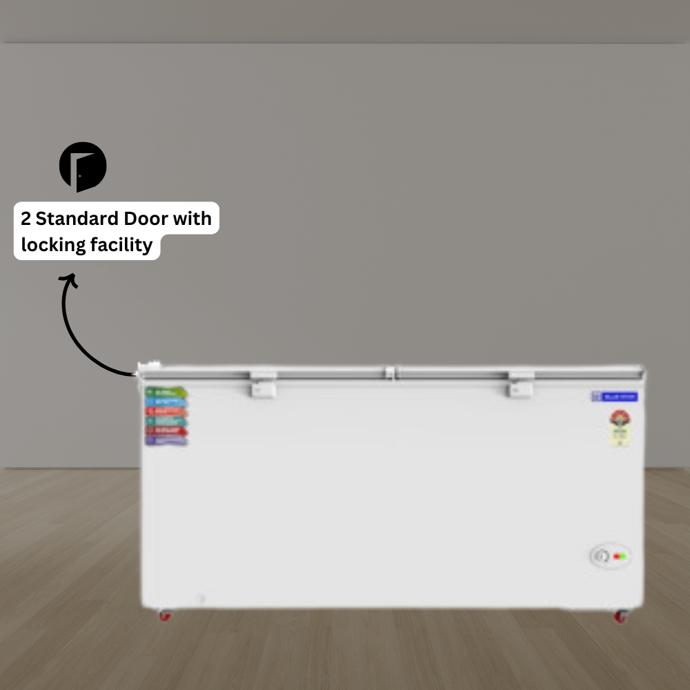 Blue star 500 Liter Chest freezer dealer in Gurgaon with 2 Standard Door & locking facility Blue star 500 Liter Chest freezer dealer in Gurgaon with 2 Standard Door & locking facility