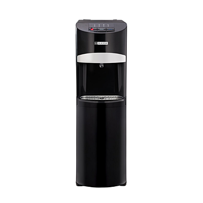 Enjoy a refreshing drink from the Blue Star BDHPCF1 bottom loading water dispenser.