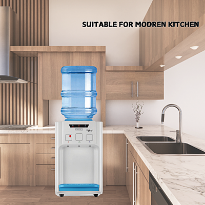 Suitable for modern kitchen: Usha Aquagenie Table Top water dispenser Suitable for modern kitchen: Usha Aquagenie Table Top water dispenser