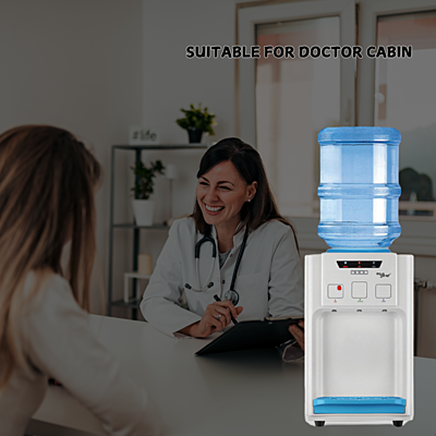 Suitable for Doctor cabin: Usha Aquagenie Table Top water dispenser Suitable for Doctor cabin: Usha Aquagenie Table Top water dispenser