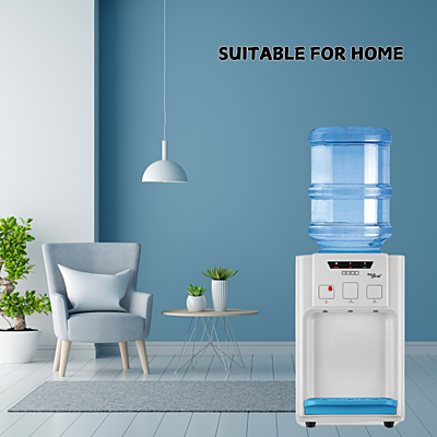 Suitable for Home: Usha Aquagenie Table Top water dispenser Suitable for Home: Usha Aquagenie Table Top water dispenser