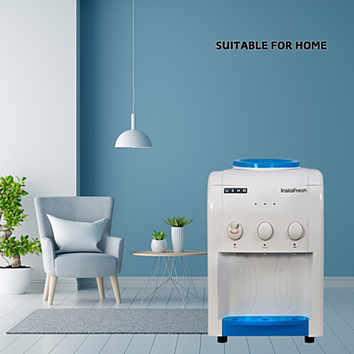 Suitable for Home: Usha Instafresh Table Top water dispenser Suitable for Home: Usha Instafresh Table Top water dispenser