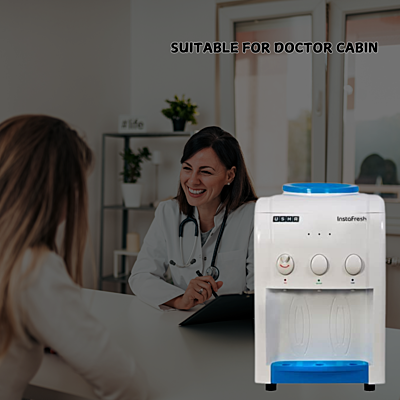 Suitable for Doctor cabin: Usha Instafresh Table Top water dispenser Suitable for Doctor cabin: Usha Instafresh Table Top water dispenser