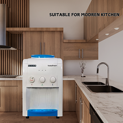 Suitable for modern kitchen: Usha Instafresh Table Top water dispenser Suitable for modern kitchen: Usha Instafresh Table Top water dispenser
