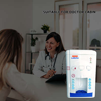 Suitable for Doctor cabin: Usha Laguna Table Top water dispenser Suitable for Doctor cabin: Usha Laguna Table Top water dispenser