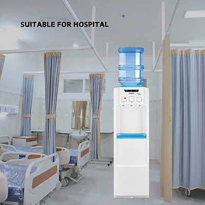 Suitable for Hospital: Usha Aquagenie water dispenser with Storage cabinet Suitable for Hospital: Usha Aquagenie water dispenser with Storage cabinet