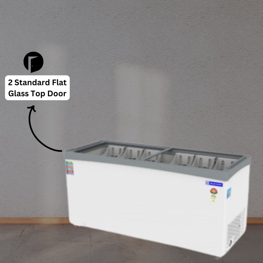 Blue Star 590 Litre Deep Freezer with 2 Standard glass door Blue Star 590 Litre Deep Freezer with 2 Standard glass door