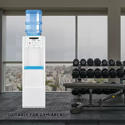 Suitable for Gym: Usha Aquagenie Floor standing water dispenser Suitable for Gym: Usha Aquagenie Floor standing water dispenser