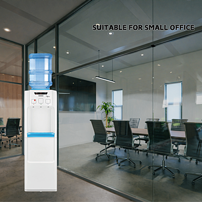 Suitable for office: Usha Aquagenie water dispenser with Storage cabinet Suitable for office: Usha Aquagenie water dispenser with Storage cabinet